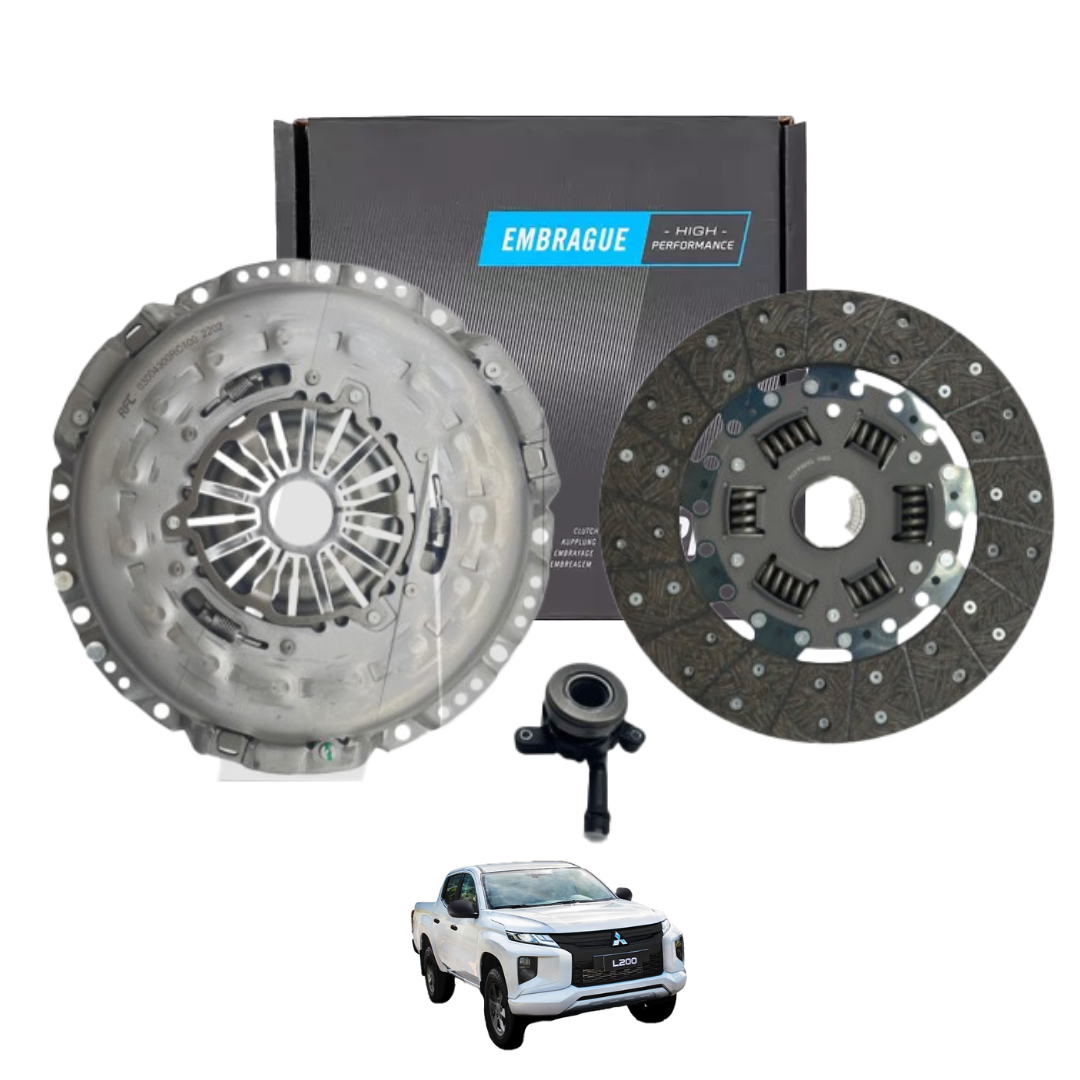 Kit de embrague Mitsubishi New L-200, 2.4