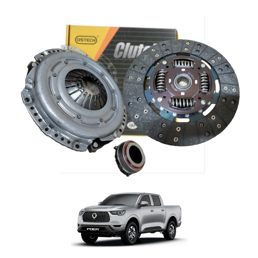 Kit embrague Great Wall Poer 2.0 (Para Volante Rigido) C/Roda