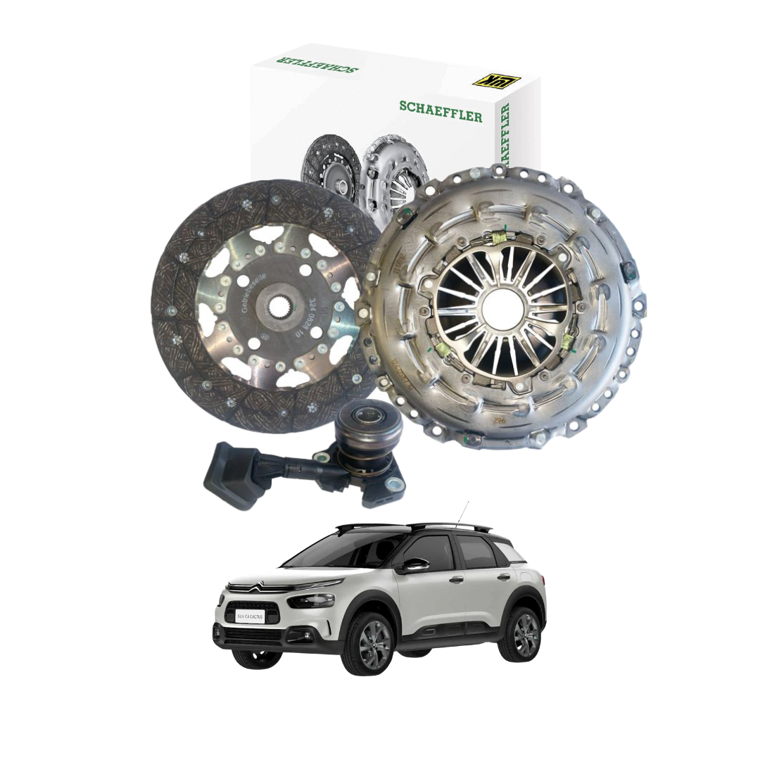 Kit de embrague Citroen C4 Cactus 1.6 (C/Roda Hidraulico) motor DV6 manual