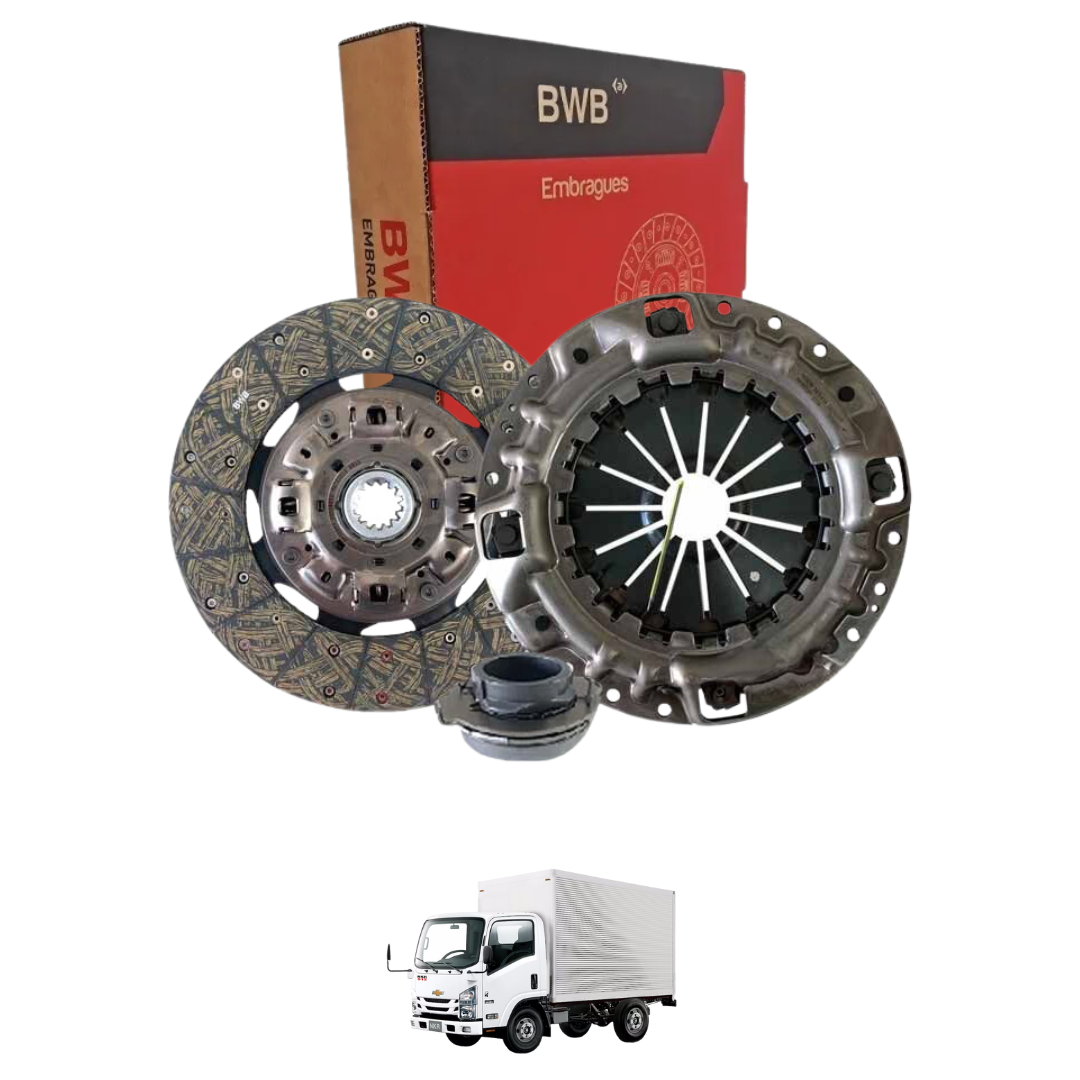 Kit embrague Chevrolet NKR 512 motor 2.9/3.0 4JJ1 (C/Roda)