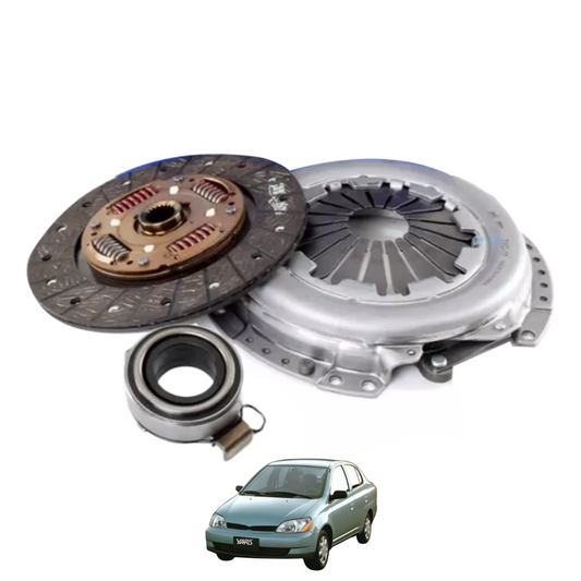 Kit de embrague Toyota Yaris Sedan 1.5 (C/Roda) 1999/2008 1NZFE