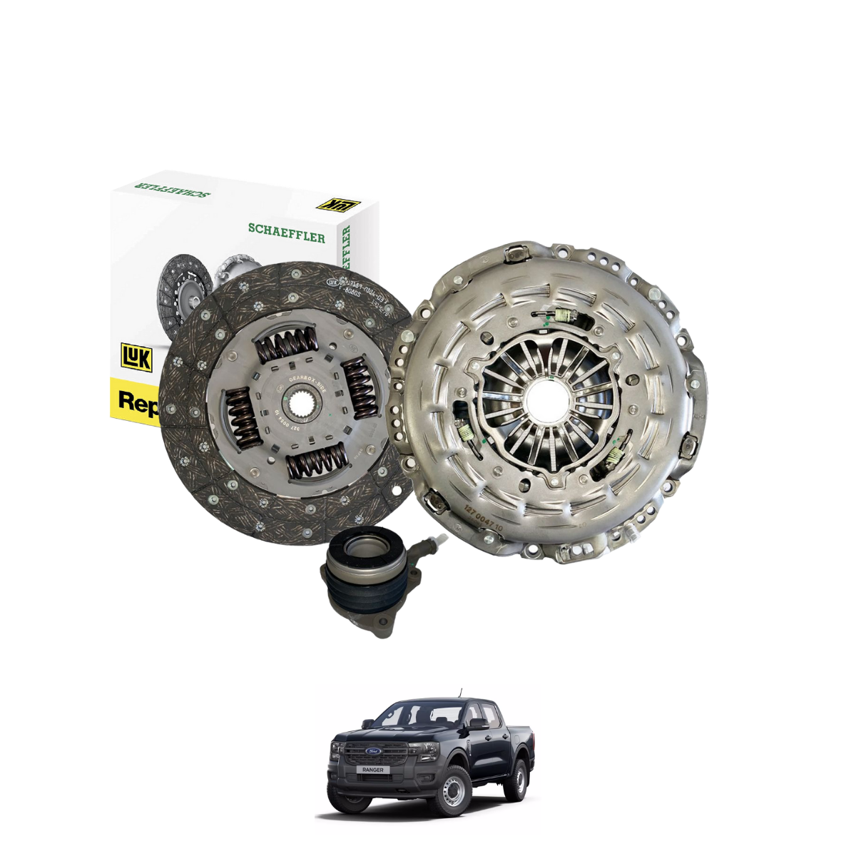 Kit embrague Ford Ranger 3.2 (C/Roda)