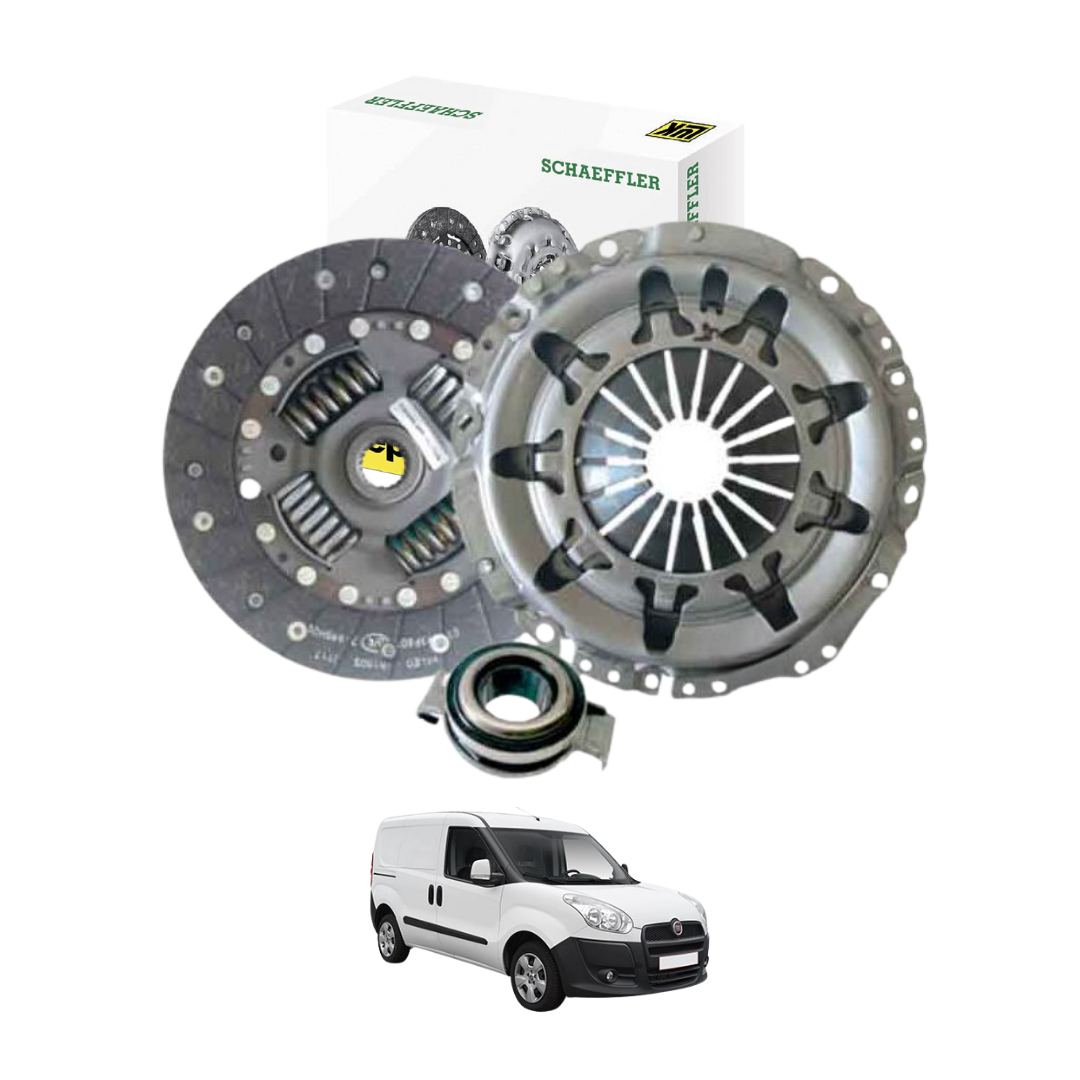 Kit embrague Fiat Doblo 1.3 (C/Roda) Multijet