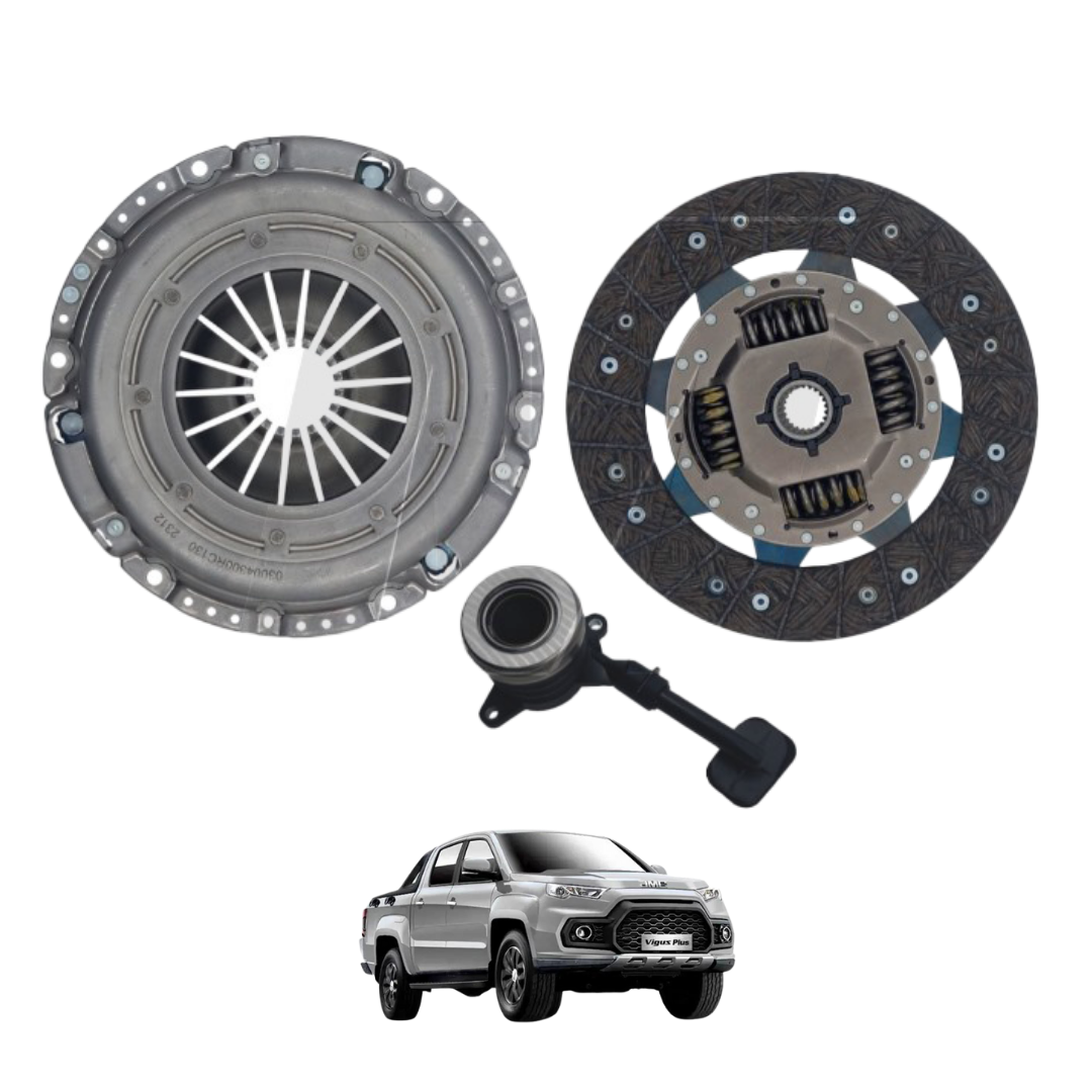 KIT DE EMBRAGUE JMC VIGUS 5 2.4 (c/roda)