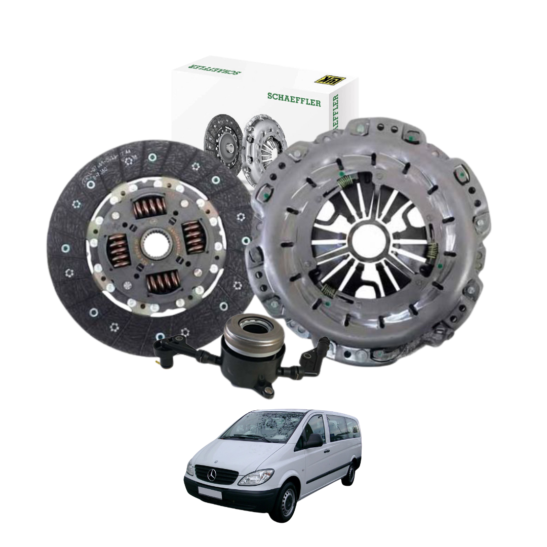 Kit de Embrague Mercedes Benz Vito / Viano 109 / 111