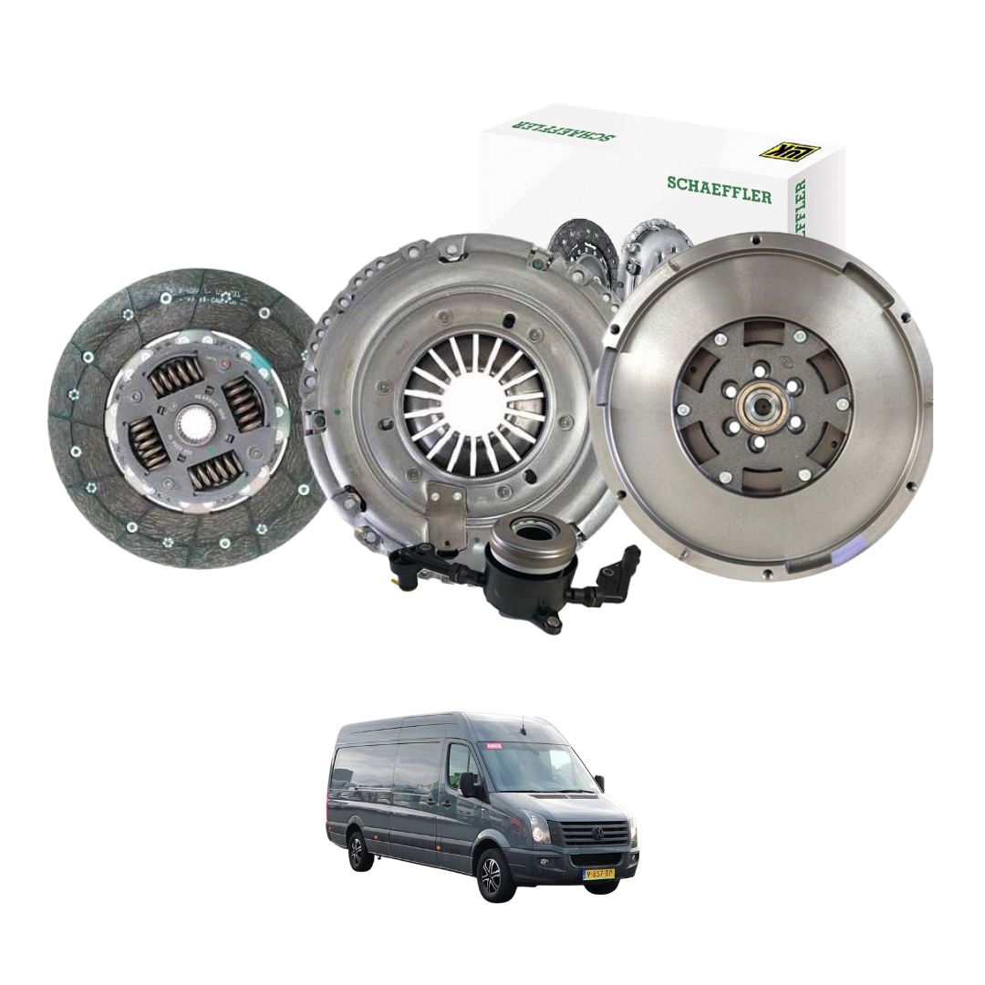 Set embrague Volkswagen CRAFTER 2.0 C/Roda 6Vel. (260mm) P+D+R+V