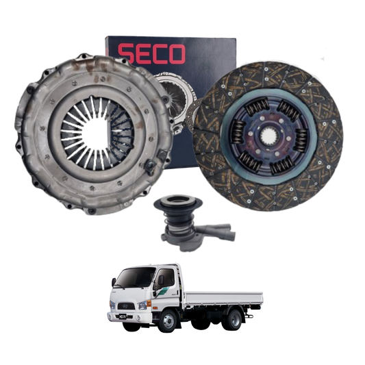 Kit embrague Hyundai HD78 3.9 motor D4GA (C/Roda) 362mm