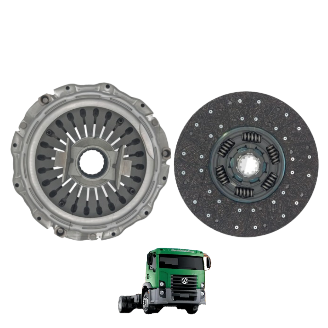 Kit embrague Volkswagen WORKER 17250E (C/Roda) de 380mm