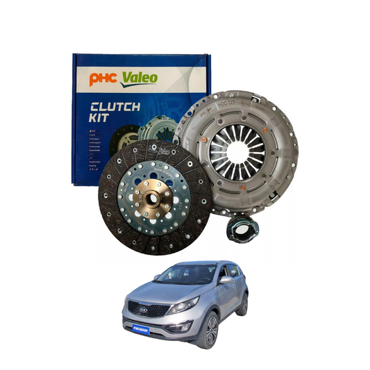 Kit embrague Kia Sportage 2.0 MOTOR G4NA (C/Roda) Bencinero