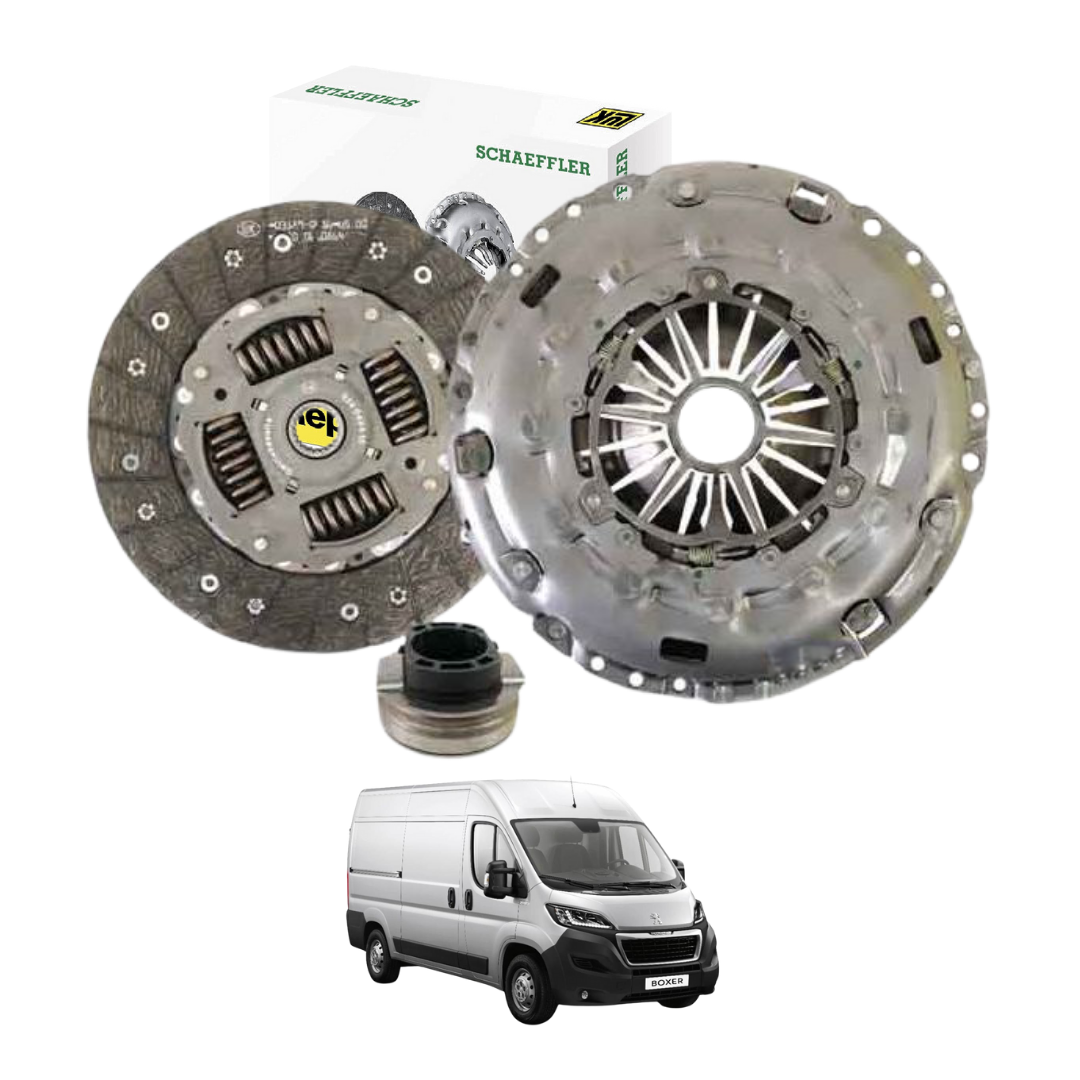 Kit embrague Kit embrague Peugeot Boxer 2.0 / 2.2 (C/Roda) (prensa 240mm)