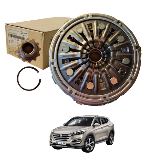 Kit de Embrague Hyundai Tucson 1.7 Diesel (D4FD) Doble Embrague con Rodamiento