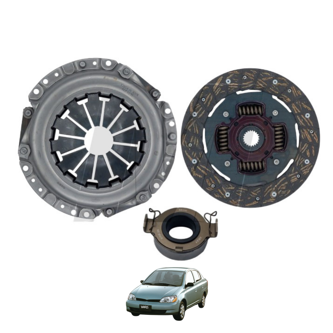 Kit de embrague Toyota Yaris Sedan 1.5 (C/Roda) 1999/2008 1NZFE