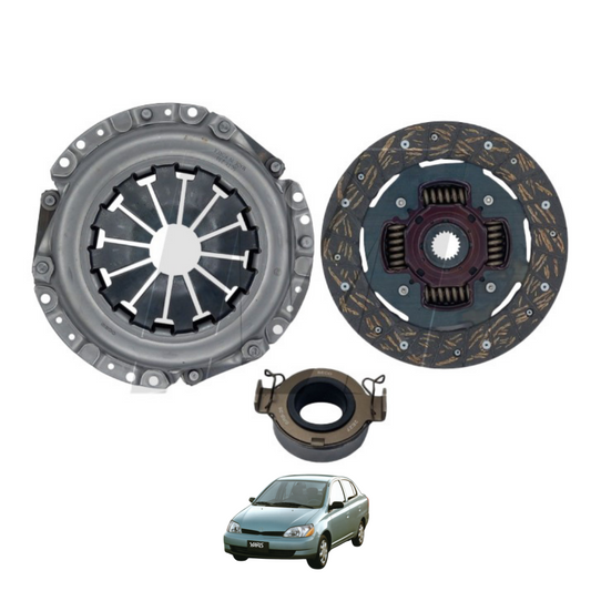 Kit de embrague Toyota Yaris Sedan 1.5 (C/Roda) 1999/2008 1NZFE