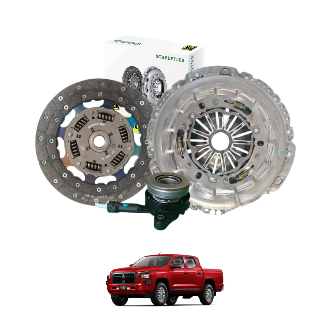 Kit embrague Mitsubishi L-200 2.2 (C/Roda) motor 4N15