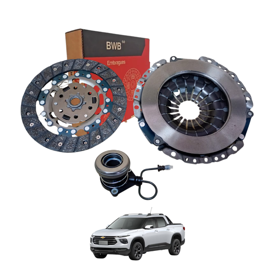 Kit embrague Chevrolet Montana 1.2 (C/Roda) Bencinero