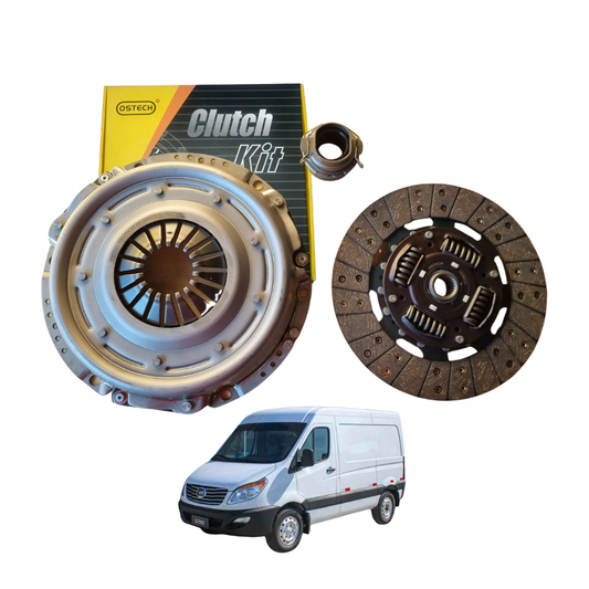 Kit de Embrague JAC Sunray 2.8 Diesel (2012–2020) con Rodamiento