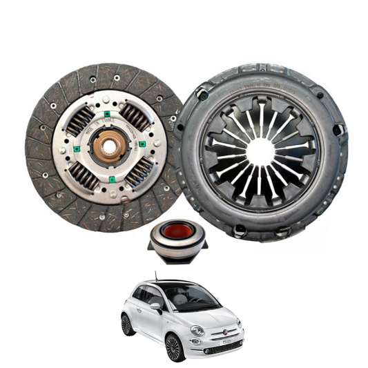 Kit embrague Fiat 500 1.2/1.4 (C/Roda)
