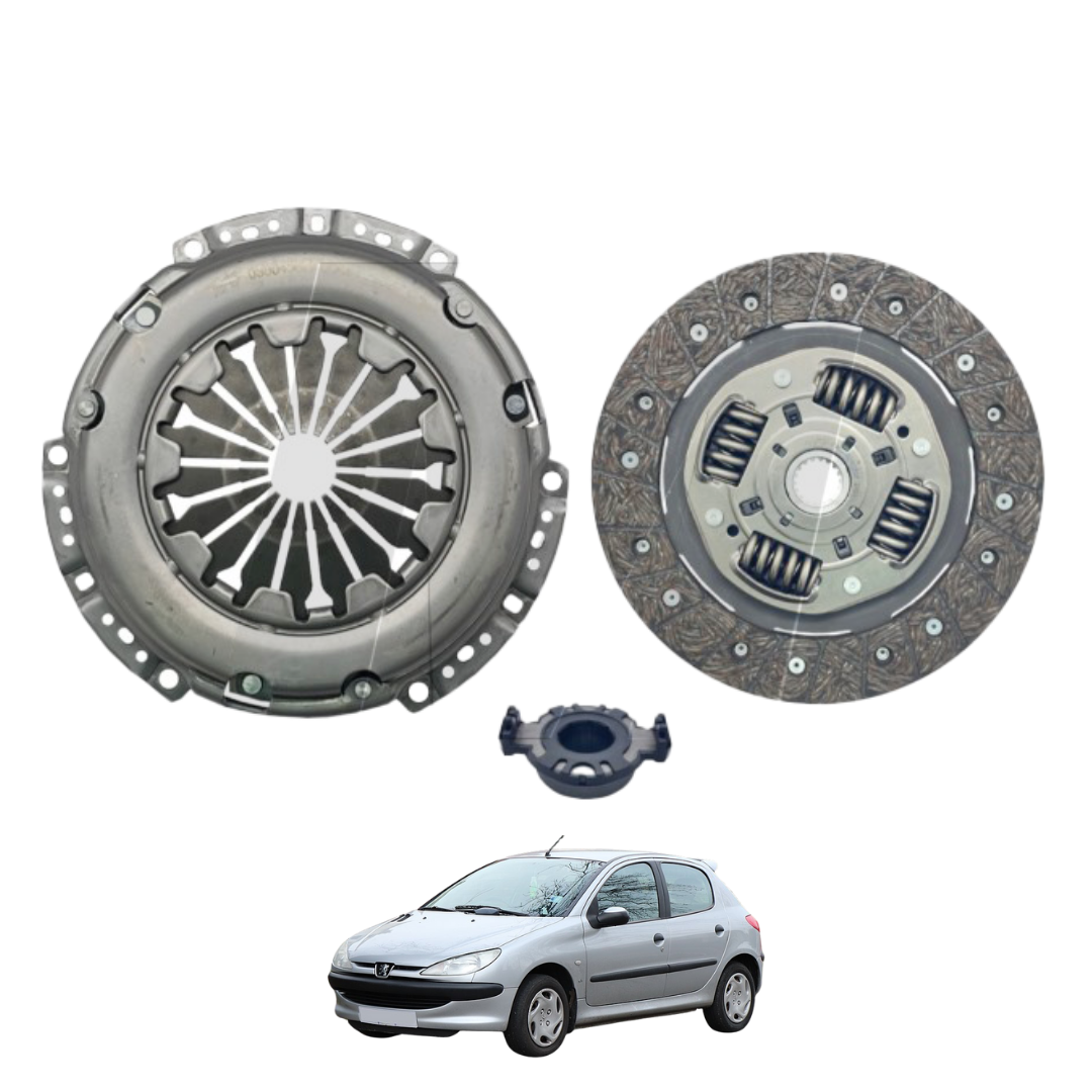 Kit de embrague Peugeot 206 1.6 (C/Roda) motor TU5J