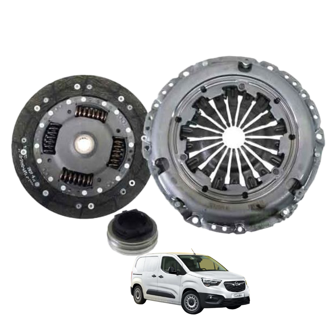 Kit embrague Opel COMBO 1.6 (C/Roda)