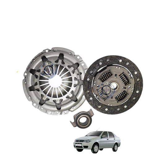 Kit embrague Fiat SIENA 1.3/1.4 (C/Roda)