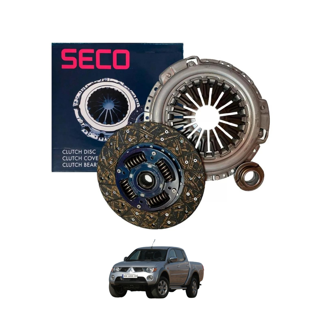 Kit de embrague completo compatible con Mitsubishi L-200 2.5