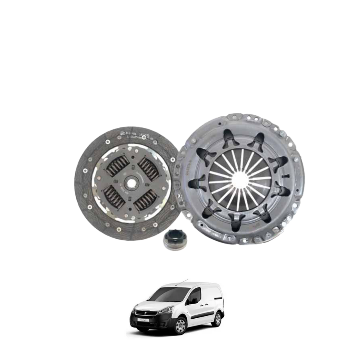 Kit embrague Peugeot Partner 1.6 (C/Roda) 2007/2011