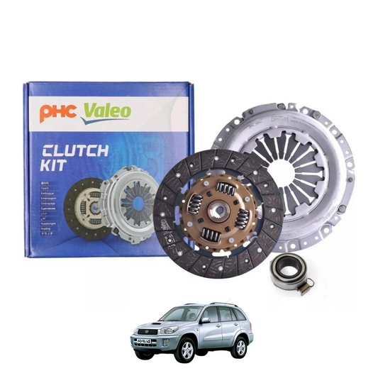 Kit de embrague Toyota Rav4 1.8 (C/Roda) 2000/2006 1ZZFE