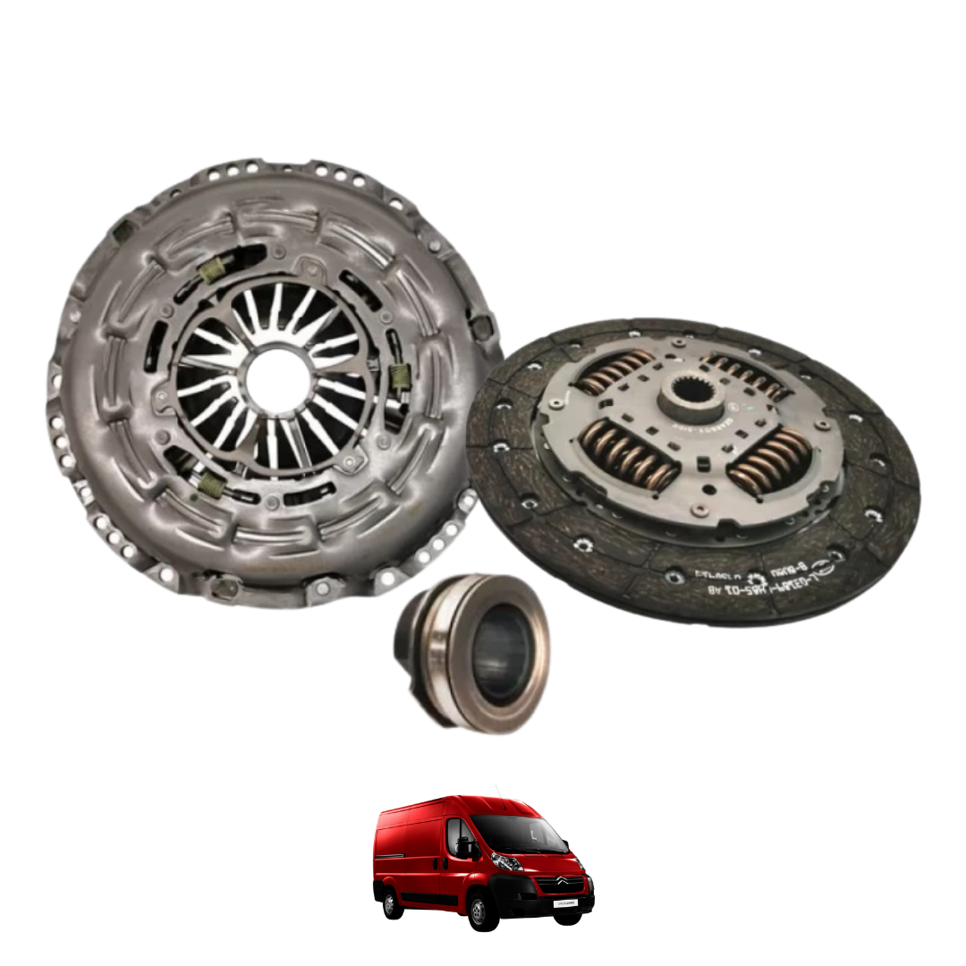 Kit embrague Citroen Jumper 2.0 / 2.2 Euro 5 (C/Roda) 240 mm