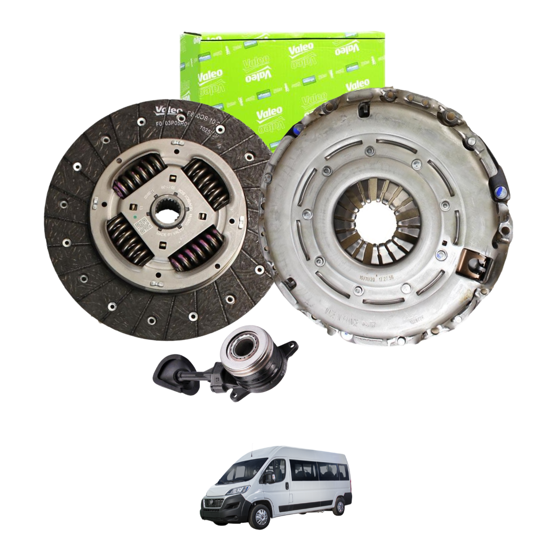 Kit de Embrague Fiat Ducato 2.3 Diésel 2012–2026 (C/Rodamiento)