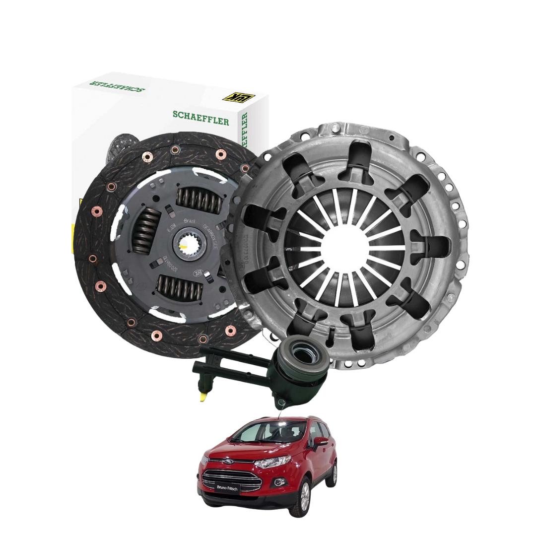 Kit embrague Ford Ecosport 1.6 (C/Roda) 200mm
