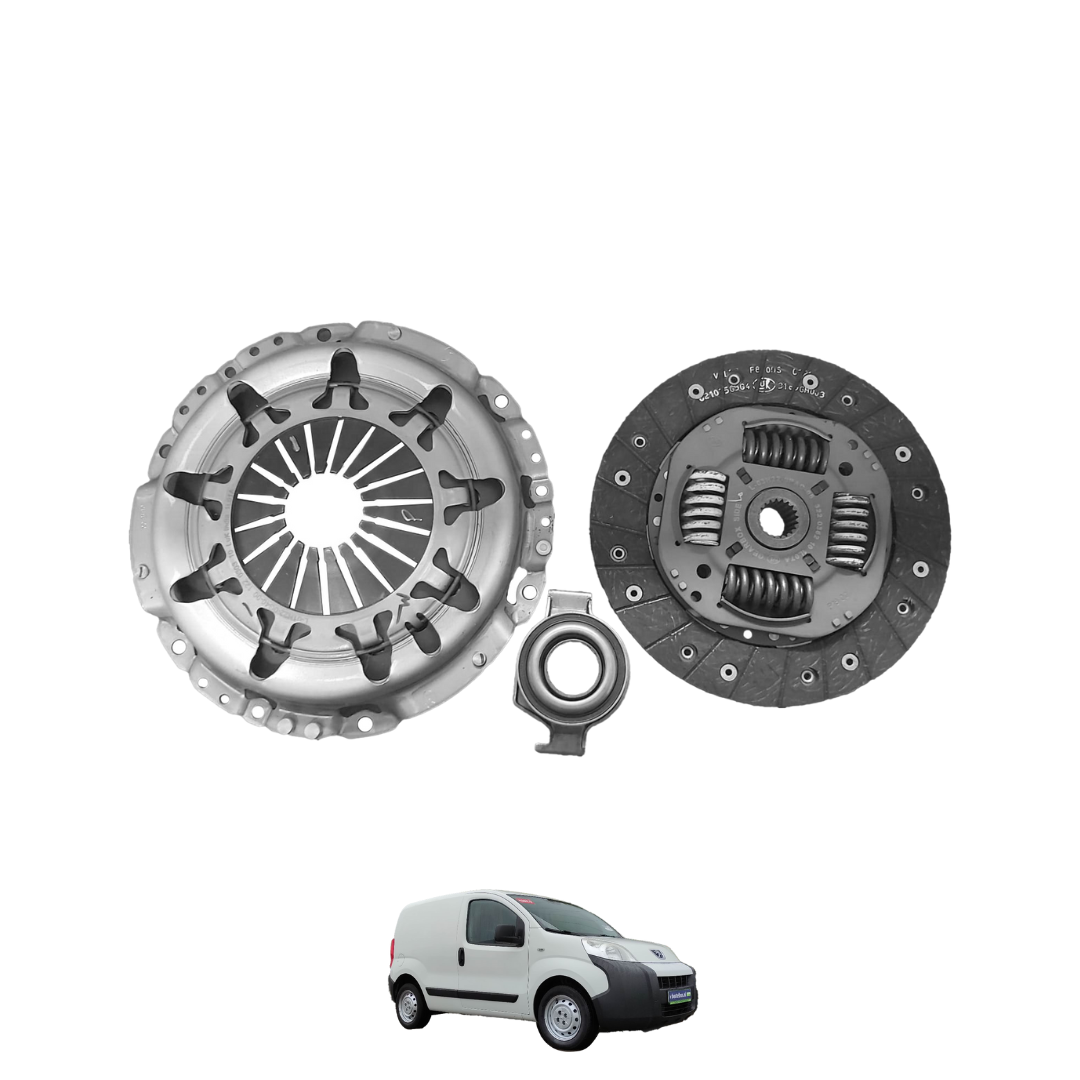 Kit embrague Peugeot Bipper 1.3 (C/Roda) 220mm