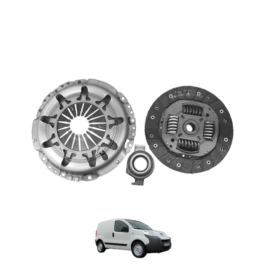 Kit embrague Peugeot Bipper 1.3 (C/Roda) 220mm