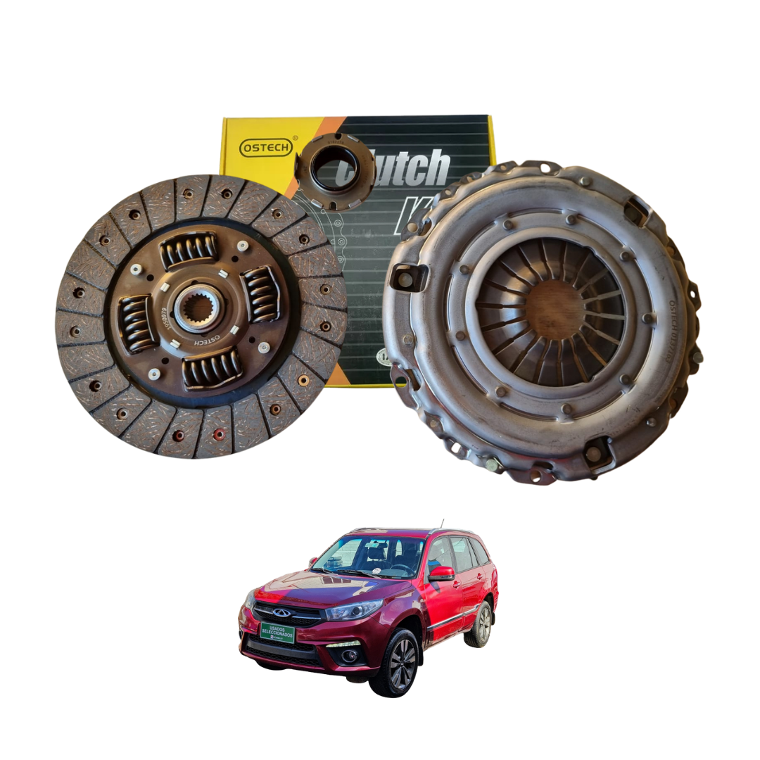 Kit embrague Chery Tiggo 3 1.6 (C/Roda) Bencinera