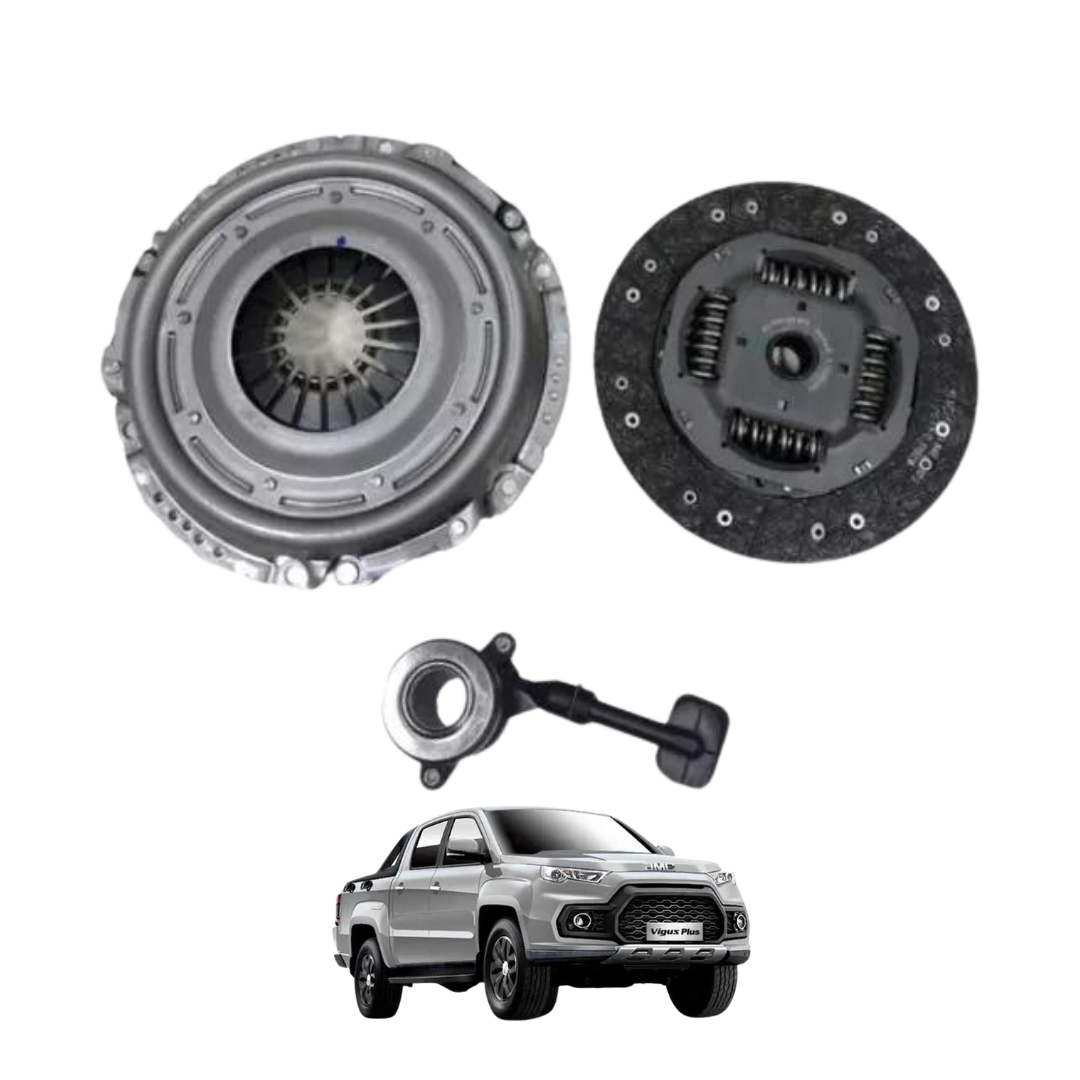 Kit de Embrague JMC Vigus Plus 2.4 (con Rodamiento) – Años 2019 a 2024