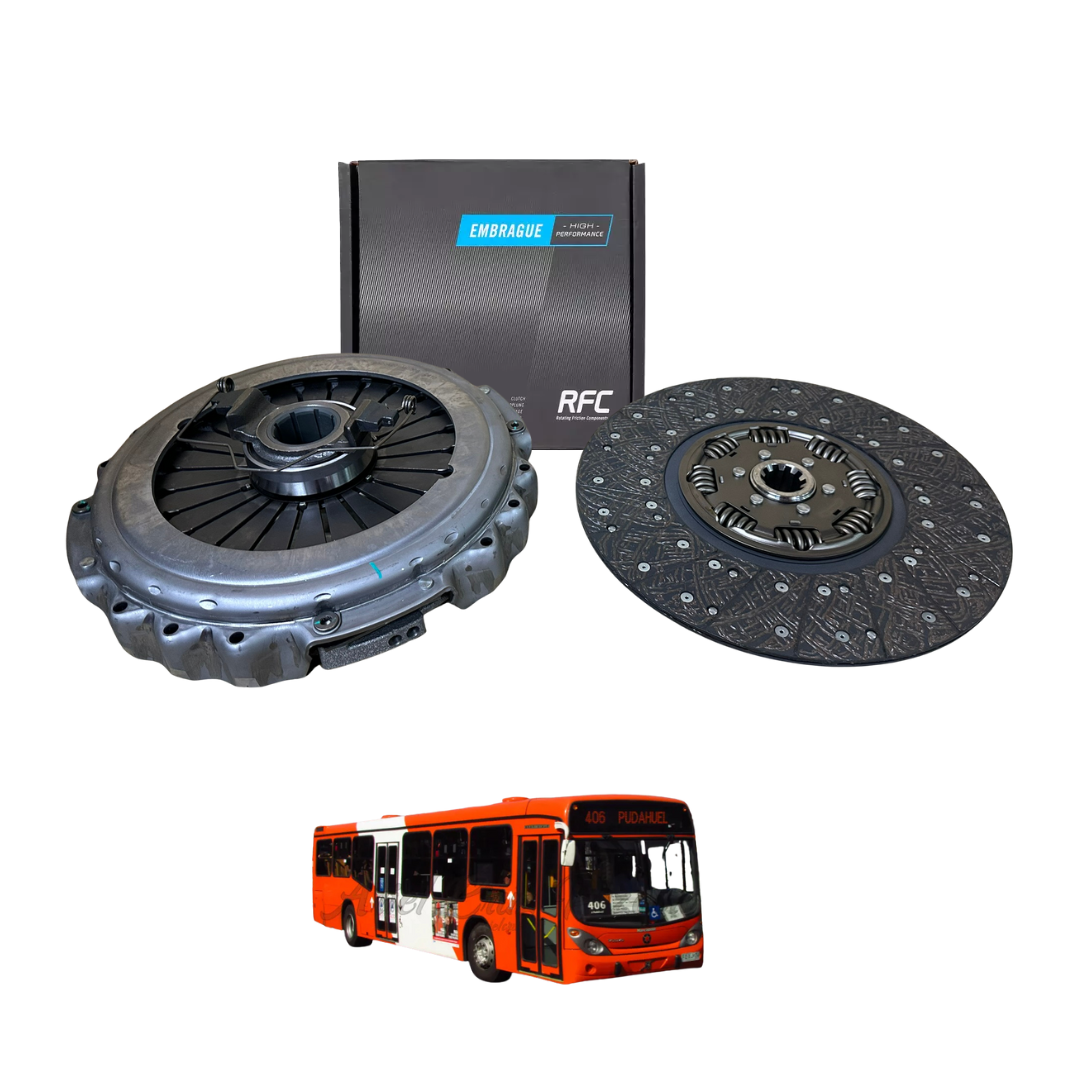 Kit de embrague Volvo B290R y Volvo B7R