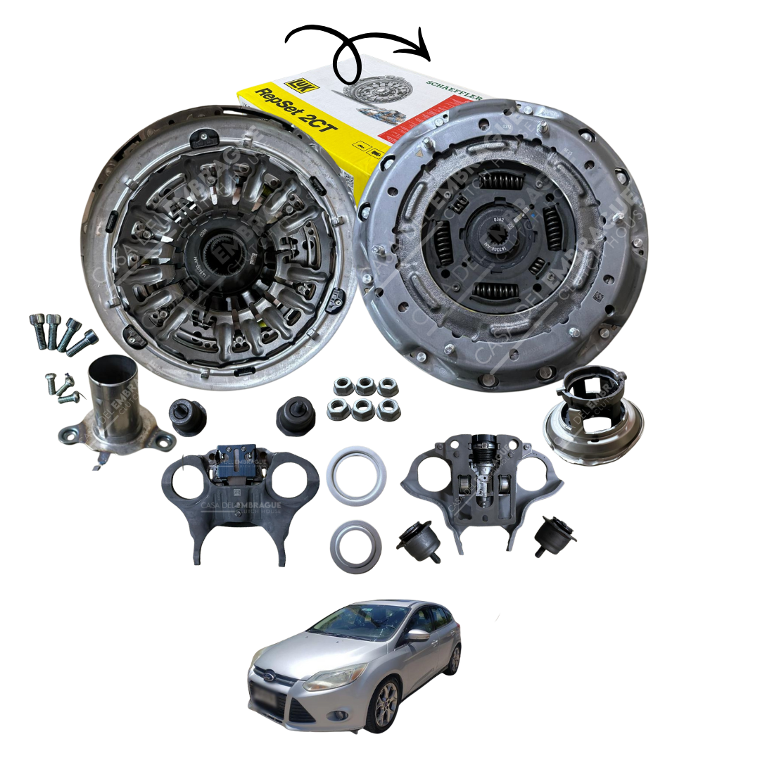 Kit de Embrague Ford Focus 2.0 Bencinero