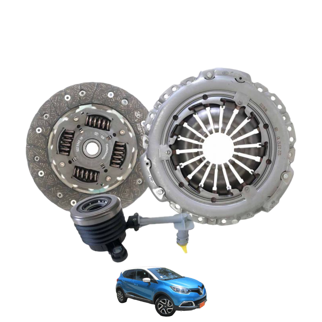 Kit de embrague Renault CAPTUR 1.5 (C/Roda)