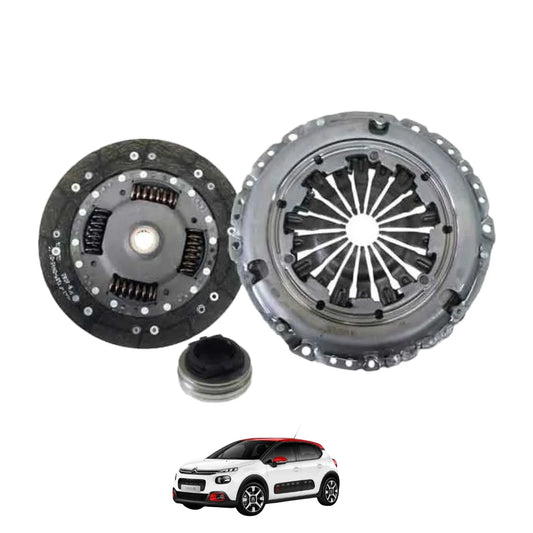 Kit de embrague para Citroën C3, piezas automotrices Casa del Embrague.