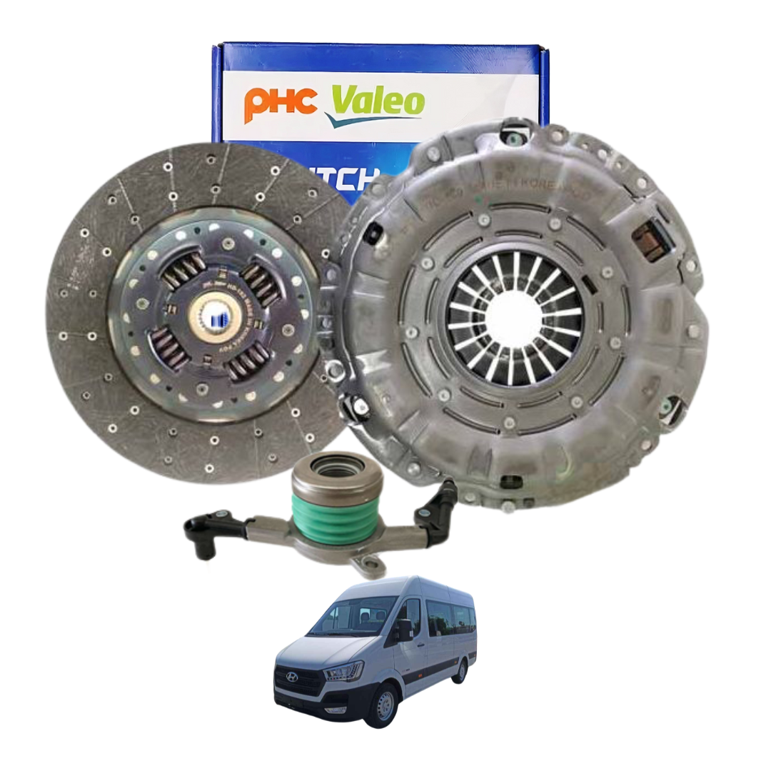 Kit de Embrague Hyundai Solati H350 2.5 D4CB Diésel 2017– (C/Rodamiento)