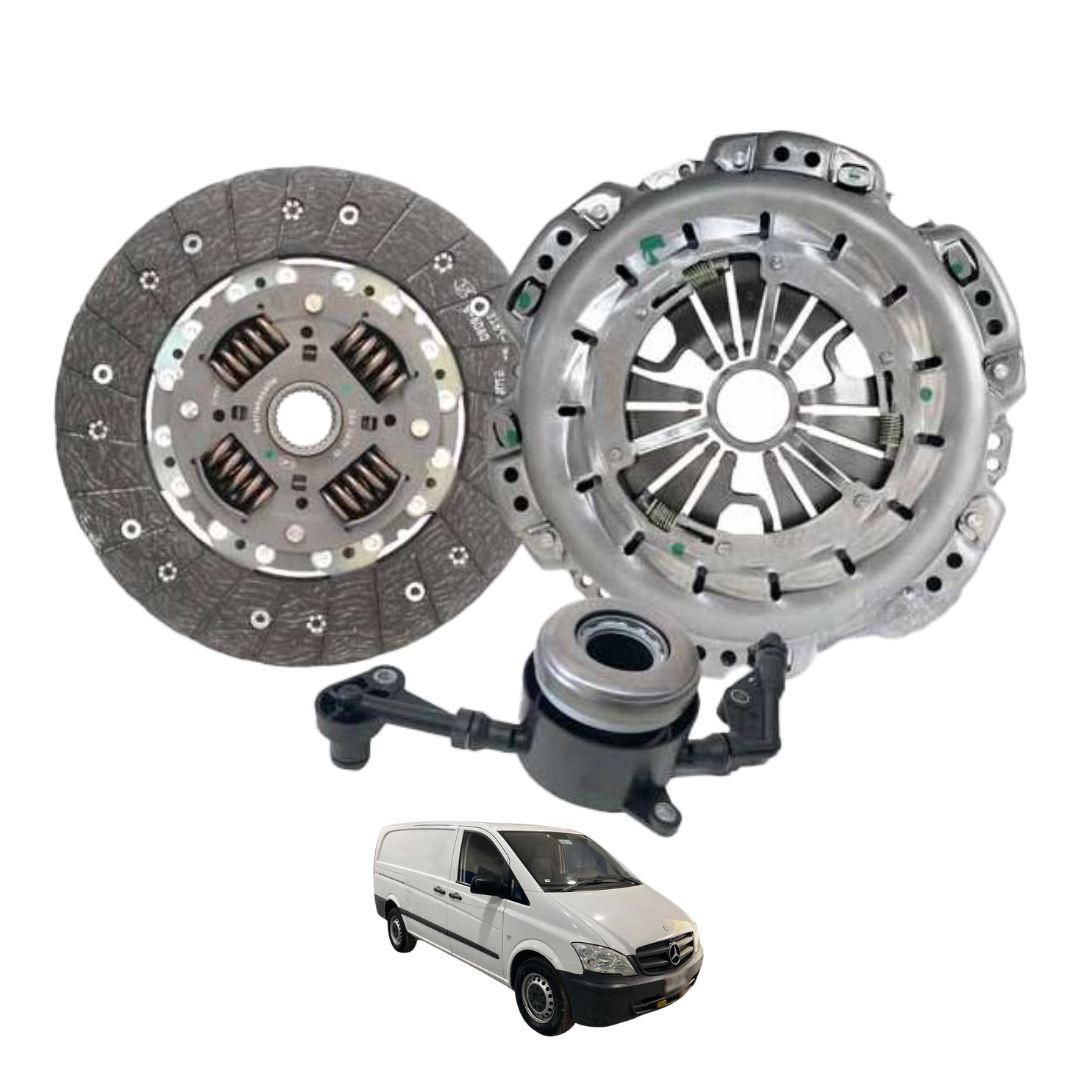 Kit embrague Mercedes VITO 110/113/114 (C/Roda) Motor 646
