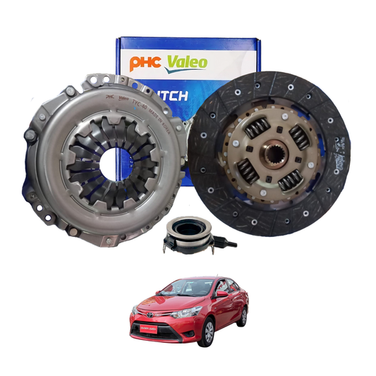 Kit de embrague Toyota Yaris 1.5 motor 2NRFE (Tailandia 200mm)