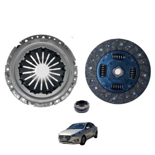 Kit embrague Hyundai Verna 1.4 (C/Roda)