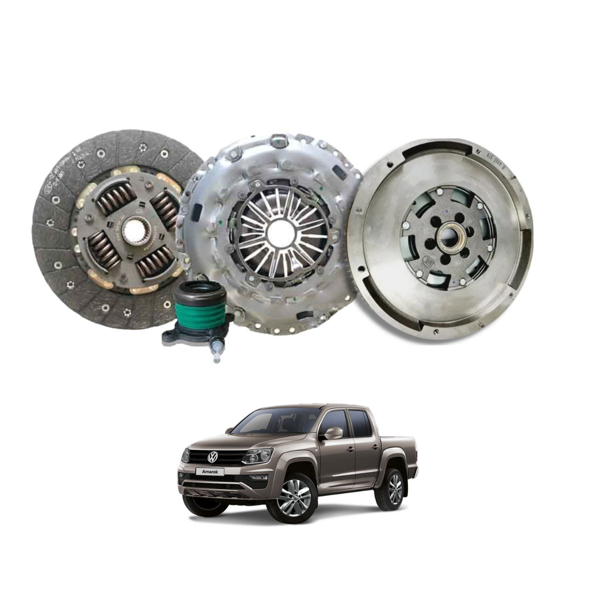 Set embrague Volkswagen AMAROK 2.0 (P+D+R+V)