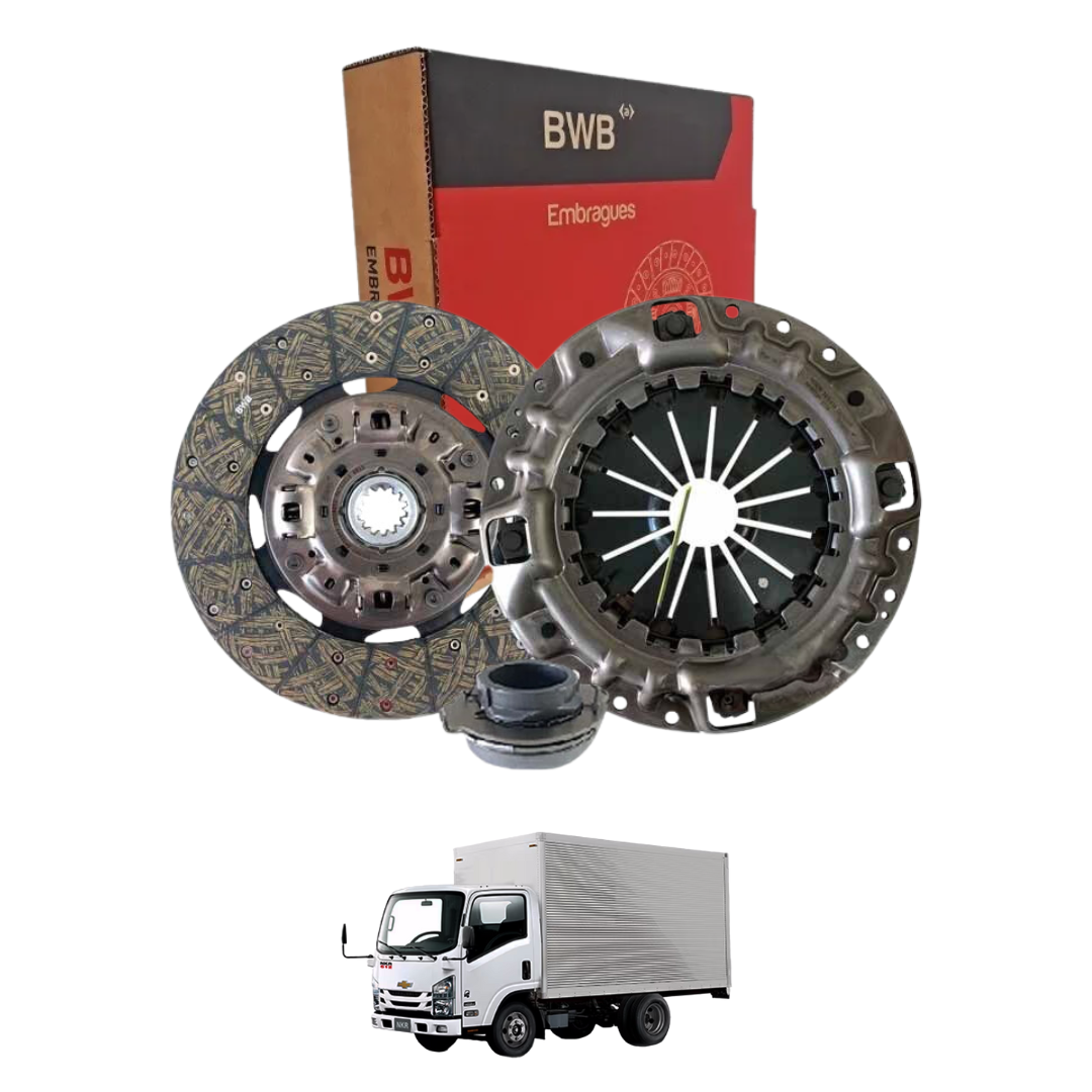 Kit embrague Chevrolet NKR 612 motor 4JJ1 (C/Roda) 300mm