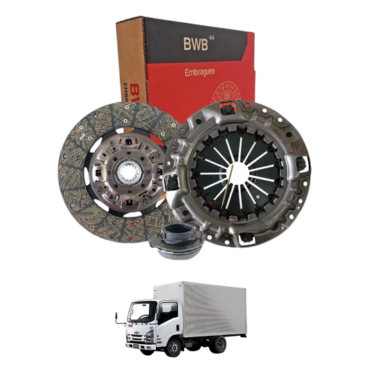 Kit embrague Chevrolet NKR 612 motor 4JJ1 (C/Roda) 300mm