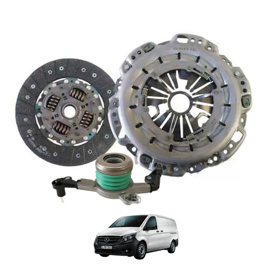 Kit embrague Mercedes VITO New 110/113/114/116 (C/Roda) Motor 651
