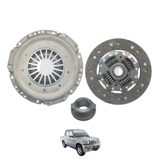 Kit embrague Mahindra Pick-Up 2.6 (C/Roda)