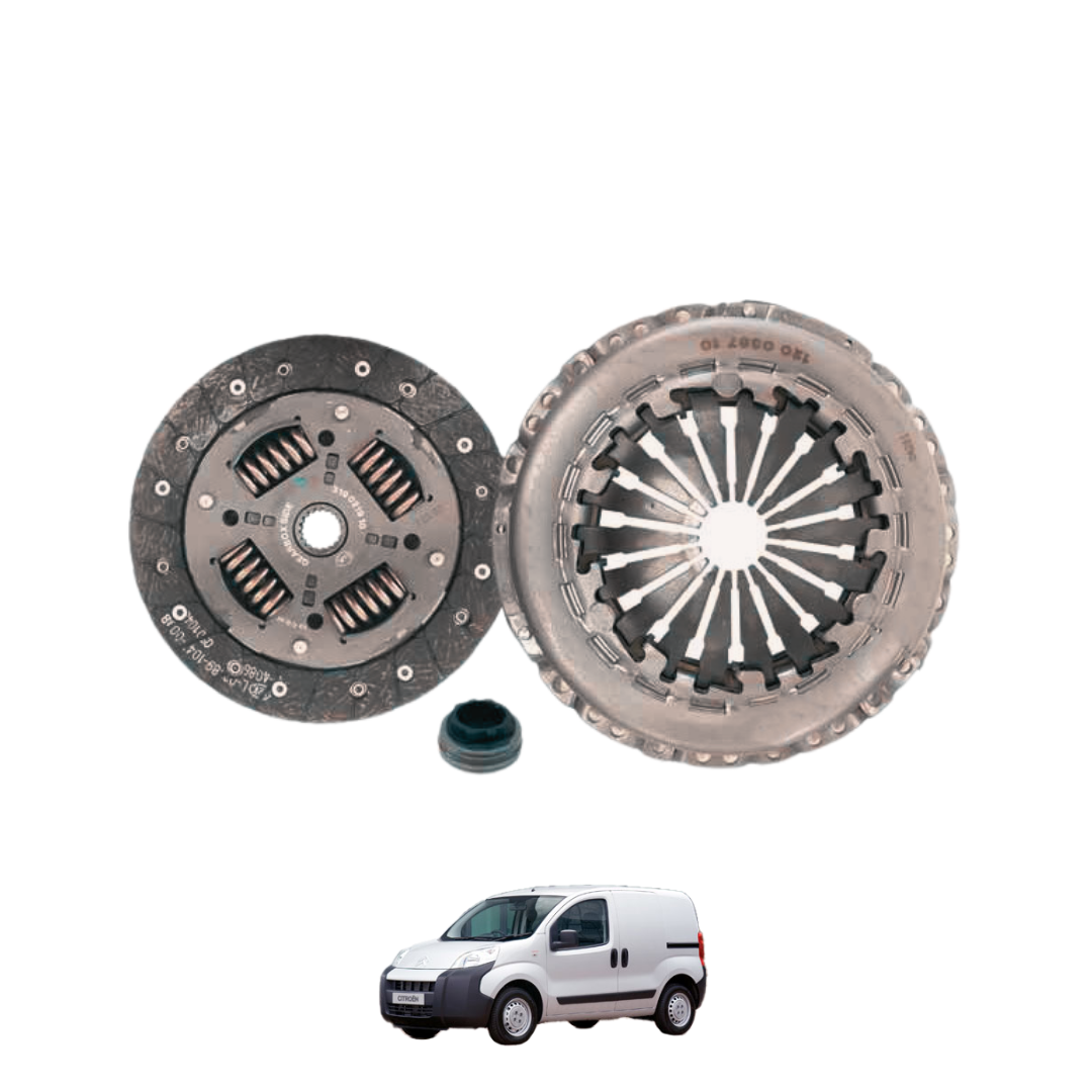 Kit de embrague Peugeot Bipper 1.4 (C/Roda) 200mm
