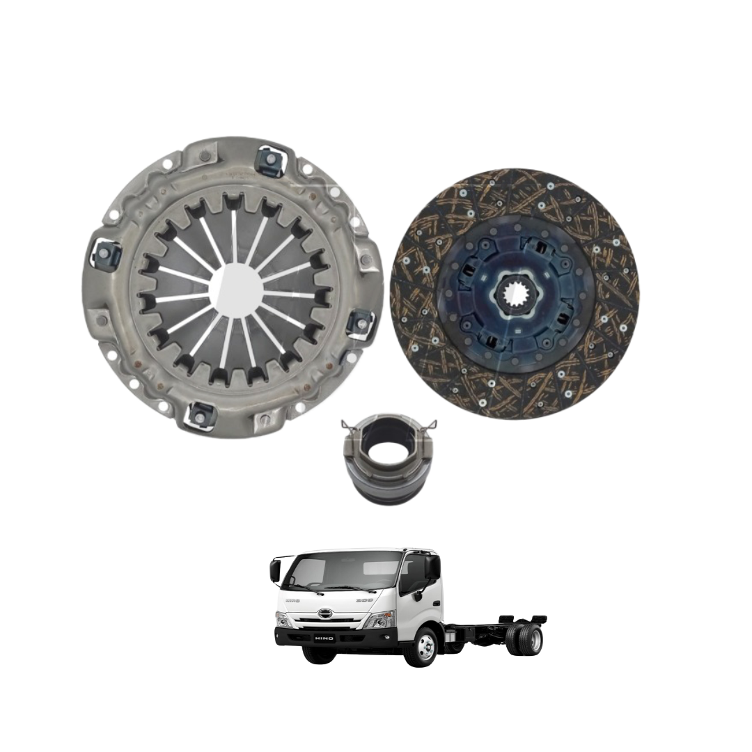 Kit embrague HINO 300 CITY (C/Roda) 300mm