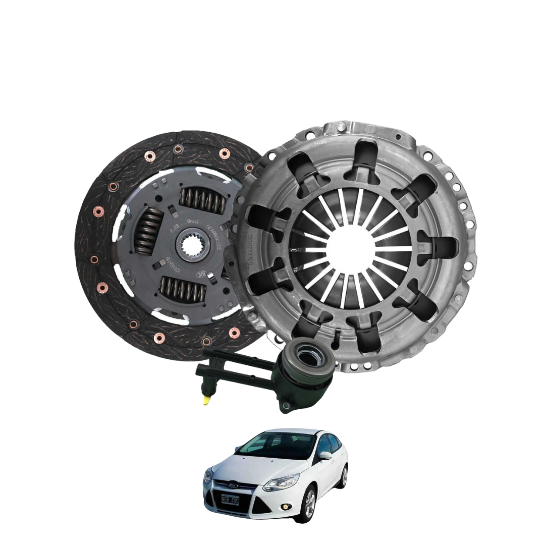Kit embrague Ford Focus 1.6 (C/Roda)
